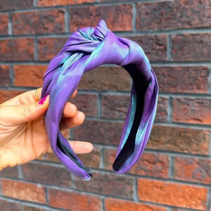 Purple Fairy Headband